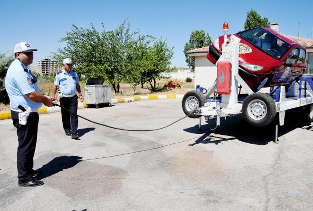 Sürücüler Simülatörlü Test ile Uyarıldı