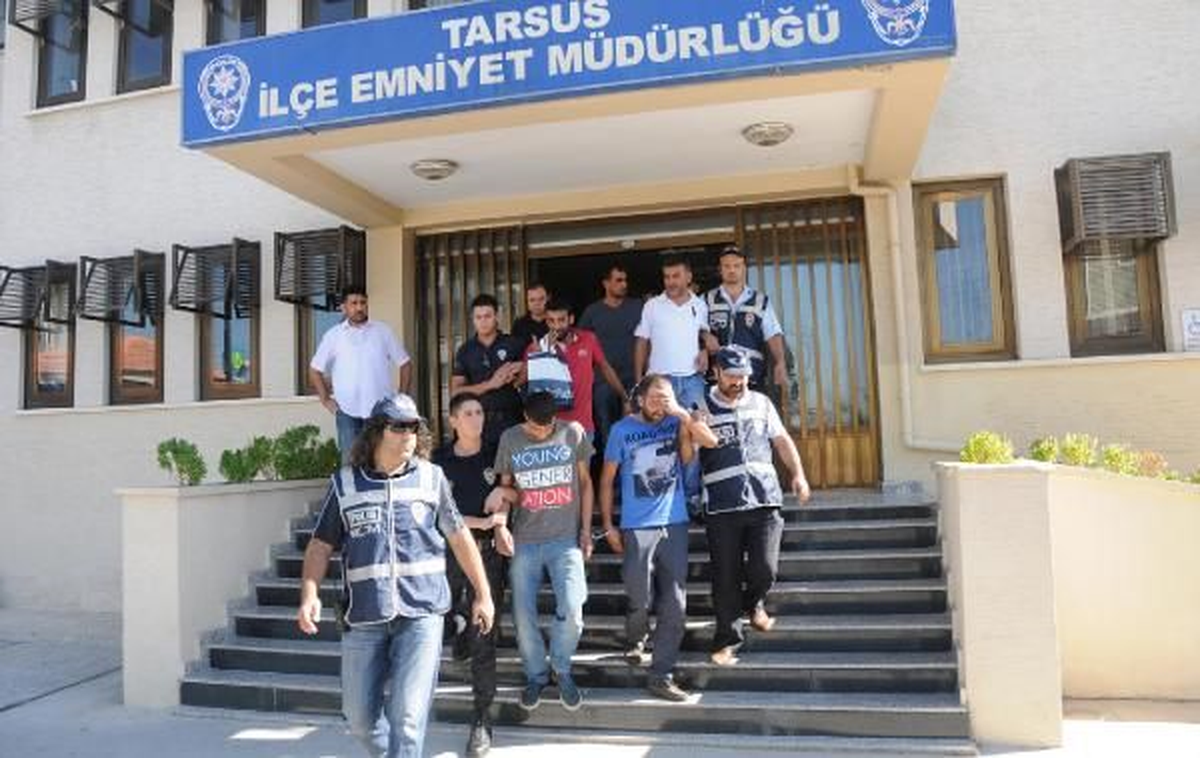 Tarsus\'ta 400 Kilogram Esrarın Ele Geçirilmesi