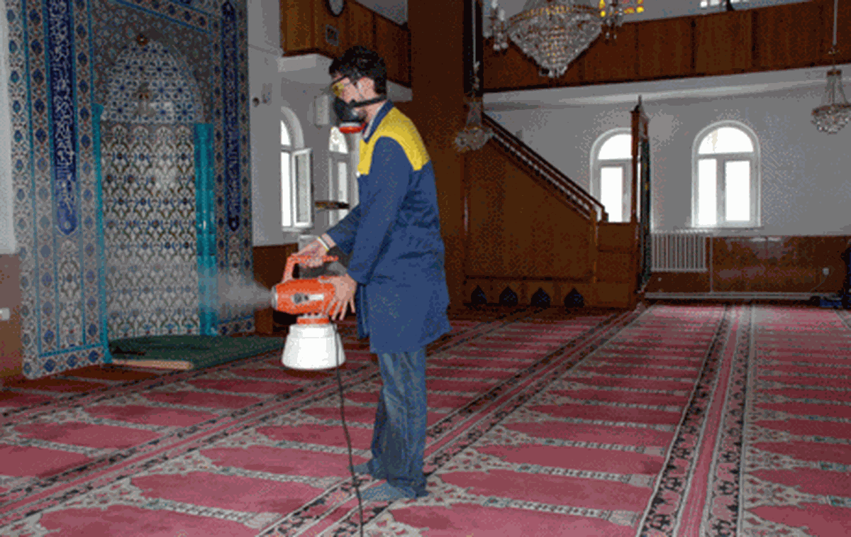 Taşköprü Belediyesi\'nden Haşerelere Karşı Mücadele