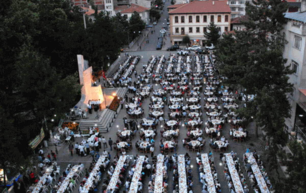 Taşköprü Belediyesinden İftar Şöleni
