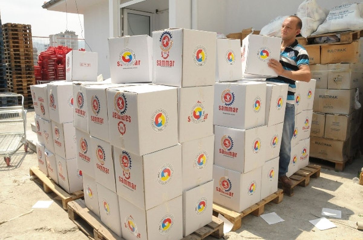 TOBB ve Samsun Tso\'dan Ortak Gıda Yardımı