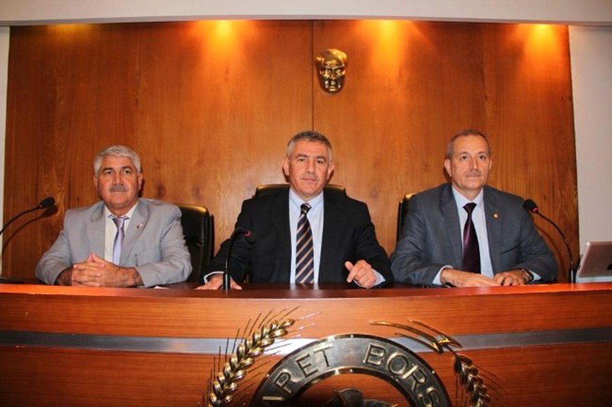 TOBB Yönetim Kuruluna Seçilen Atb Meclis Başkanı Bilgiç\'in Hizmet Heyecanı