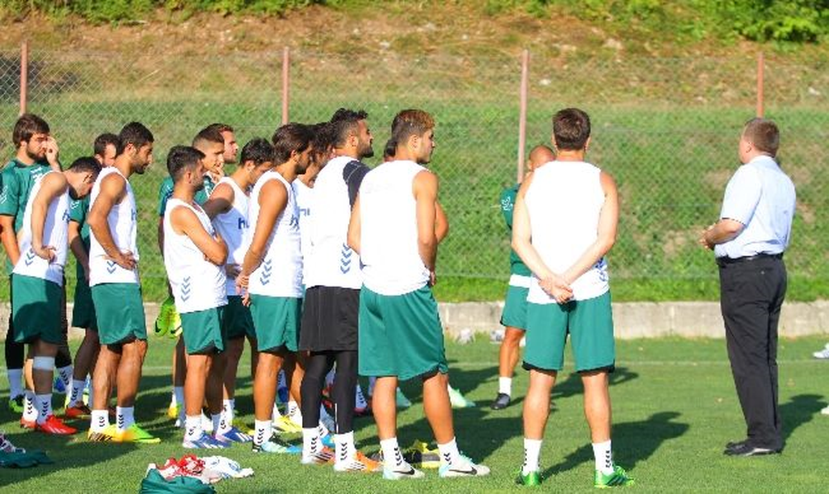 Torku Konyaspor\'un Slovenya Kamp Sona Erdi