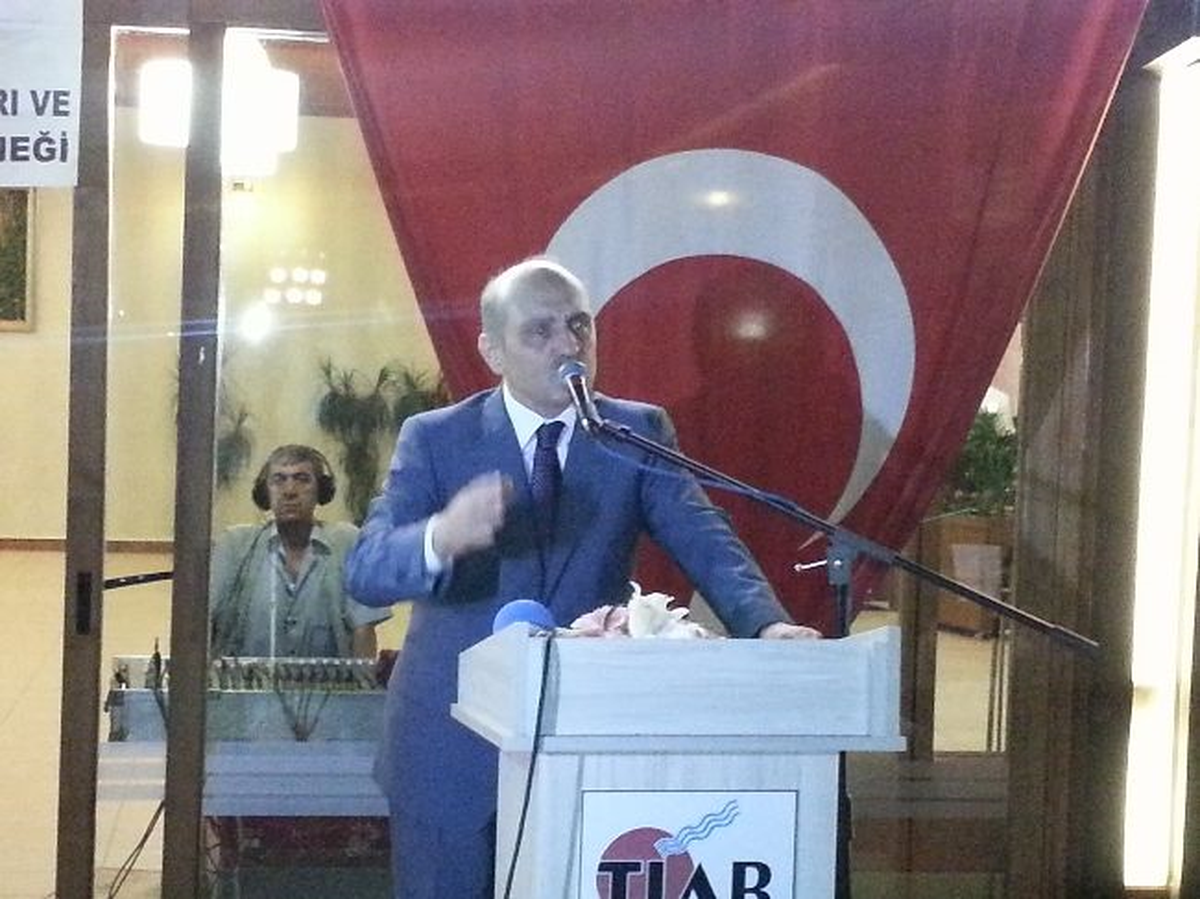 Trabzonlu İş Adamları ve Bürokratları Derneği'nin İftarı