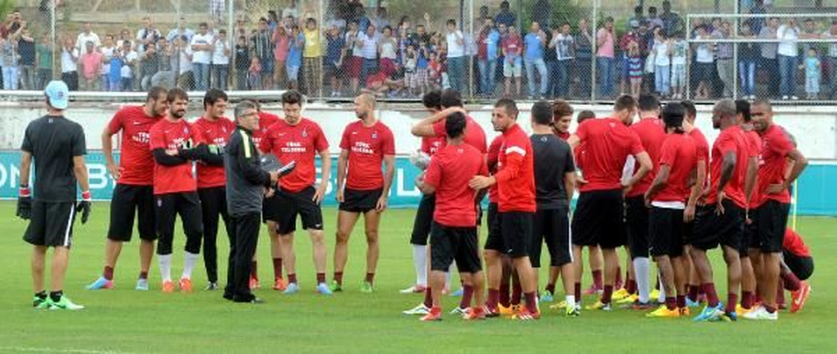 Trabzonspor Dinamo Minsk Maçına Doğru