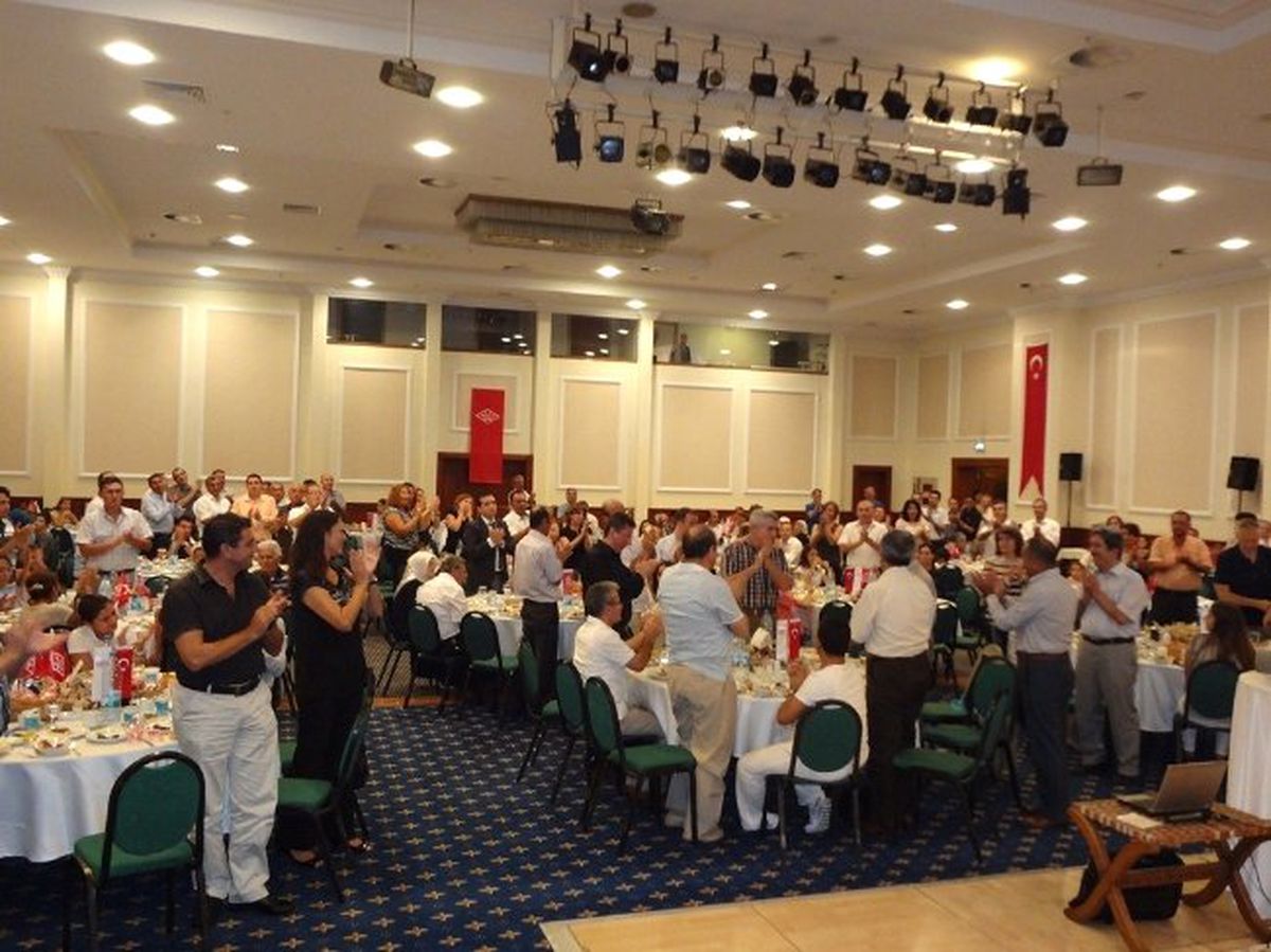 TSE Çalışanları İftar Yemeğinde Buluştu