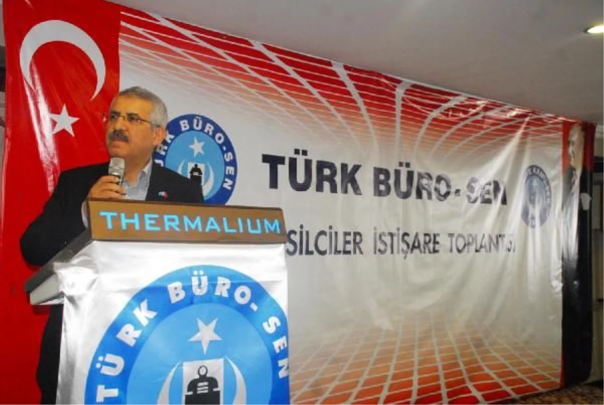 Türk Büro-Sen Genel Başkanı Yokuş.