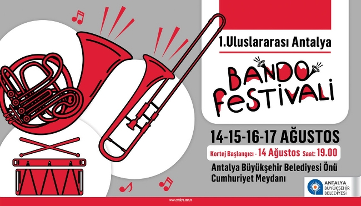 Türkiye\'nin İlk Bando Festivali