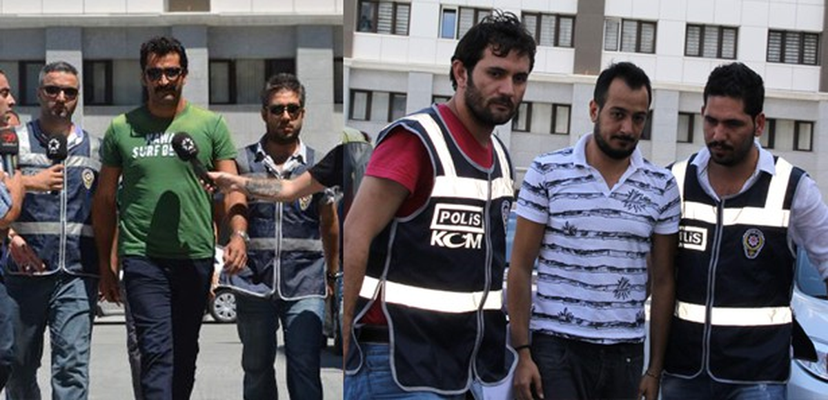 Ünlülerin Gözaltına Alındığı Narkotik Operasyonu (2)