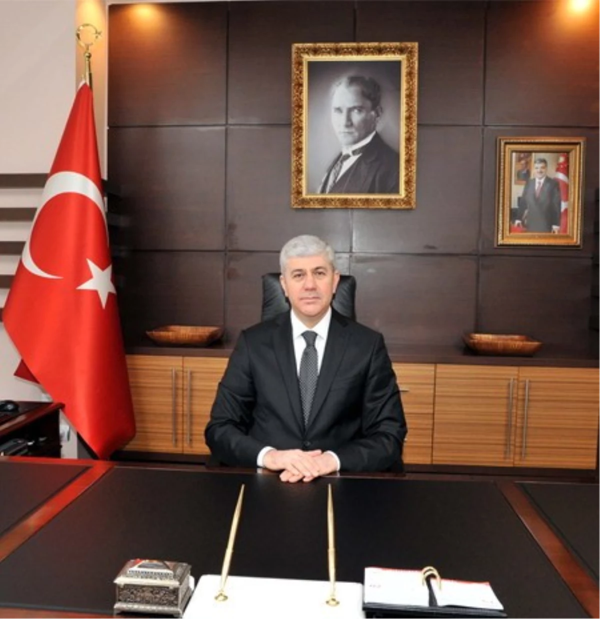 Uşak Valisi Mehmet Ufuk Erden\'in Bayram Mesajı