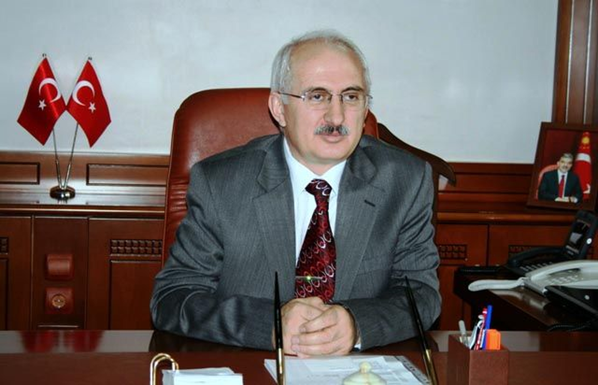 Vali Barut\'tan Veda Ziyareti