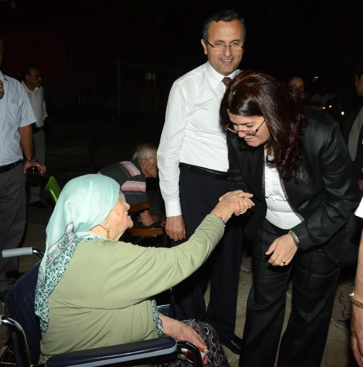 Vali Demir, Huzurevi Sakinleriyle İftarda Buluştu