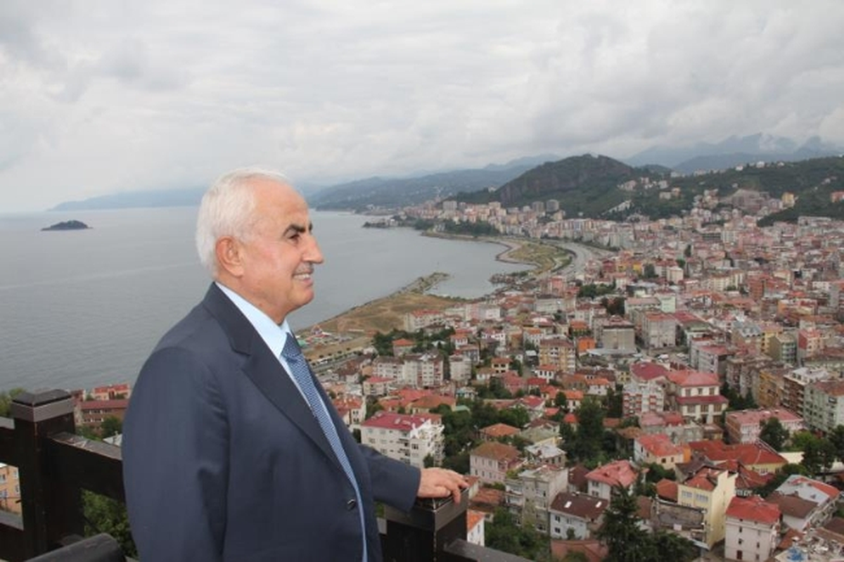 Vali Dursun Ali Şahin, Giresun\'da Kimseye Kırgın Olmadan Gidiyor