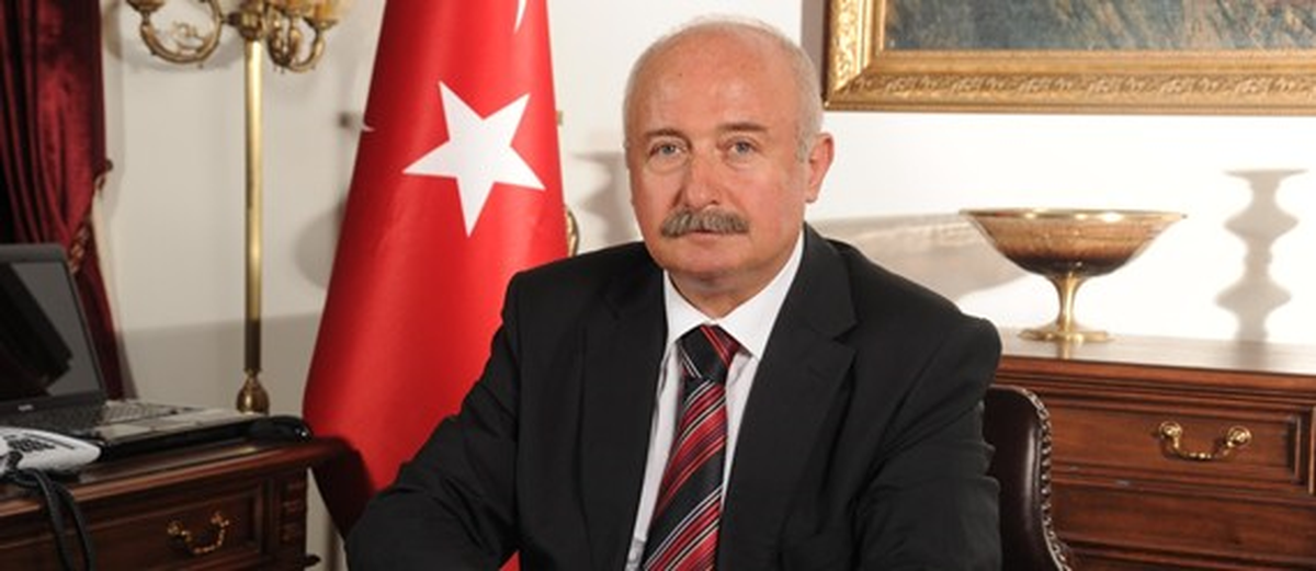 Vali Yüksel\'in Ramazan Bayramı Mesajı