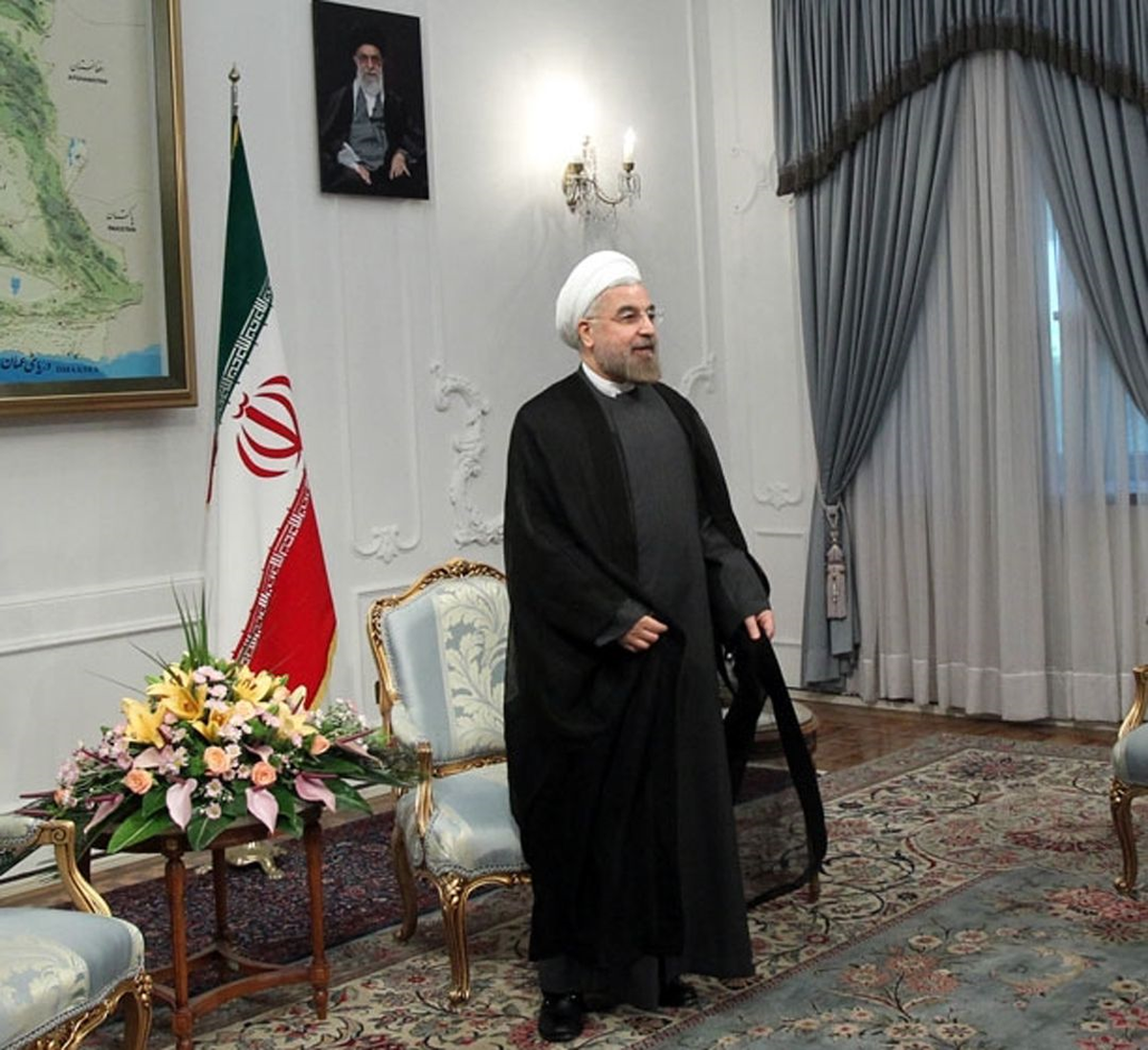 Yeni İran Cumhurbaşkanı Ruhani: "Nükleer Meselesini Çözüme Kavuşturmakta Kararlıyım"