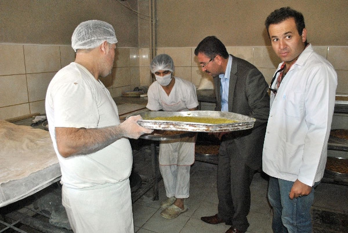 Yüksekova\'da Bayram Öncesi Gıda Denetimi