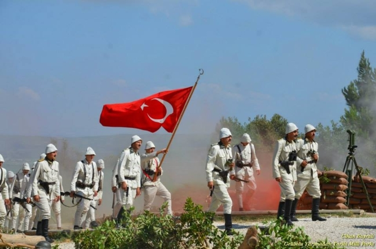 10 Ağustos Anafartalar Zaferi Tören Provaları Yapıldı