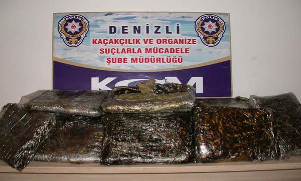 20 Kilo Esrarla Yakalandı, Serbest Kaldı