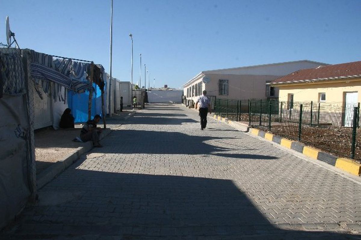 200 Bin 645 Suriyeli Sığınmacı Kamplarda Bayrama Giriyor