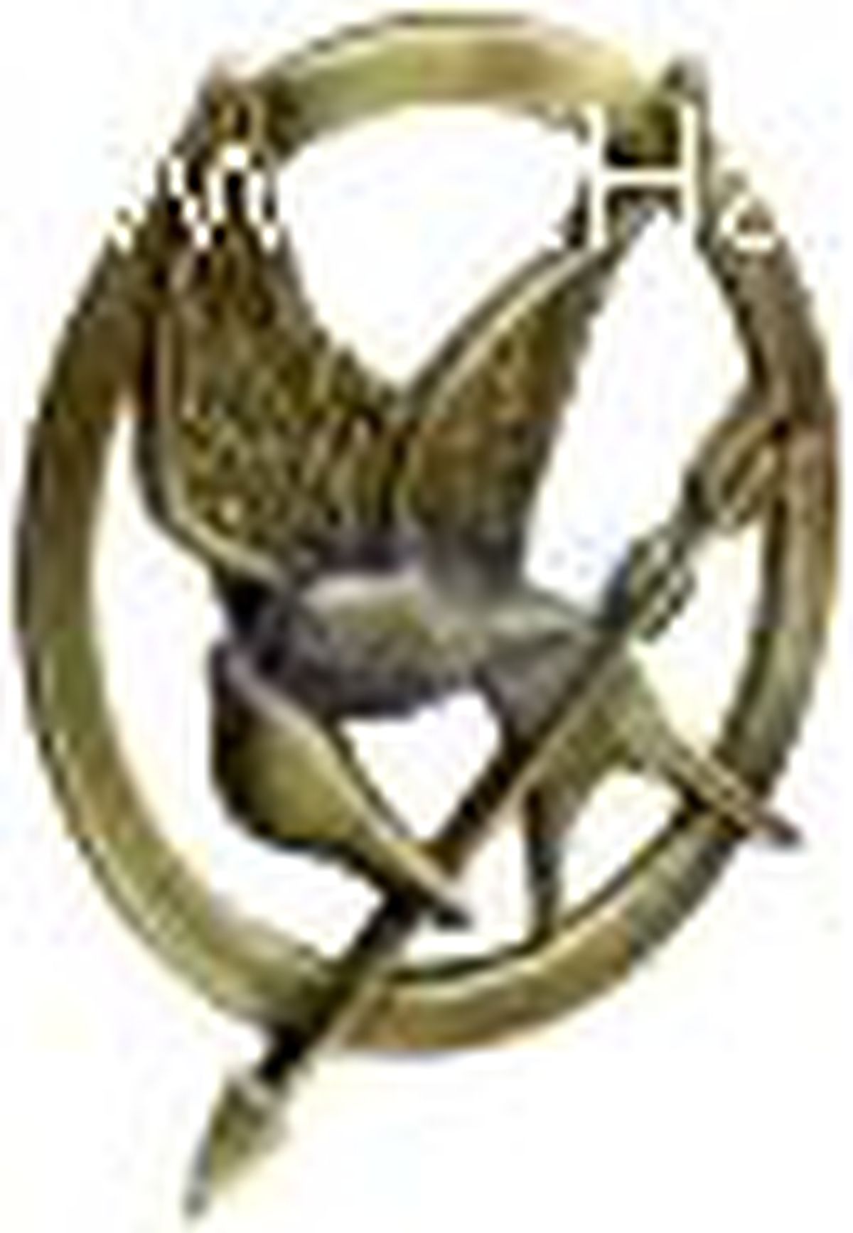 Açlık Oyunları Filmi Orijinal Lisanslı Alaycı Kuş İğnesi Kitabı