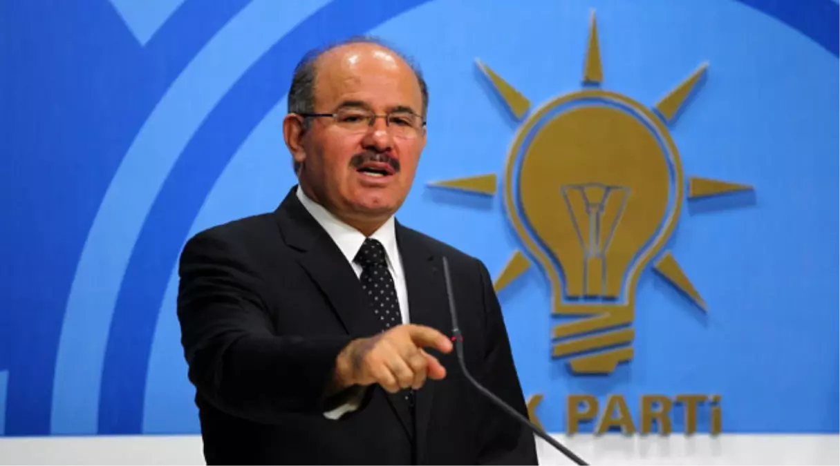 AK Parti\'li Çelik: Mustafa Kemal Size Patates Soydurmazdı