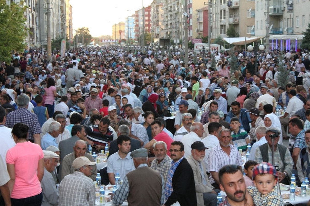 AK Parti\'nin Son İftarı Ereğli\'de