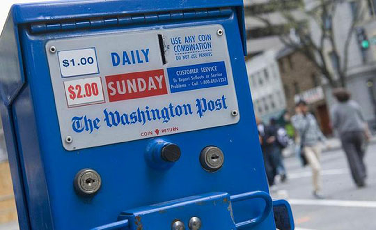 Amazon'un Kurucusu Jeff Bezos, Washington Post'u Satın Aldı