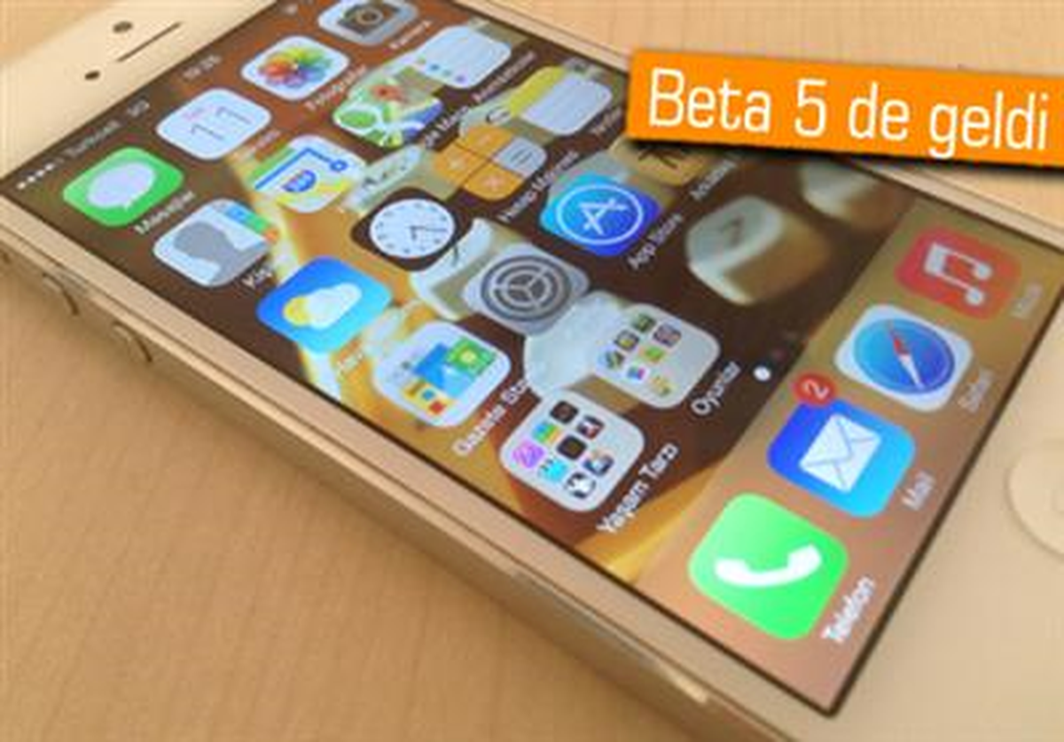 Apple, İos 7 Beta 5\'i Yayınladı