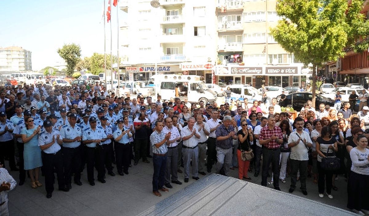 Aydın Belediyesinde Bayramlaşma