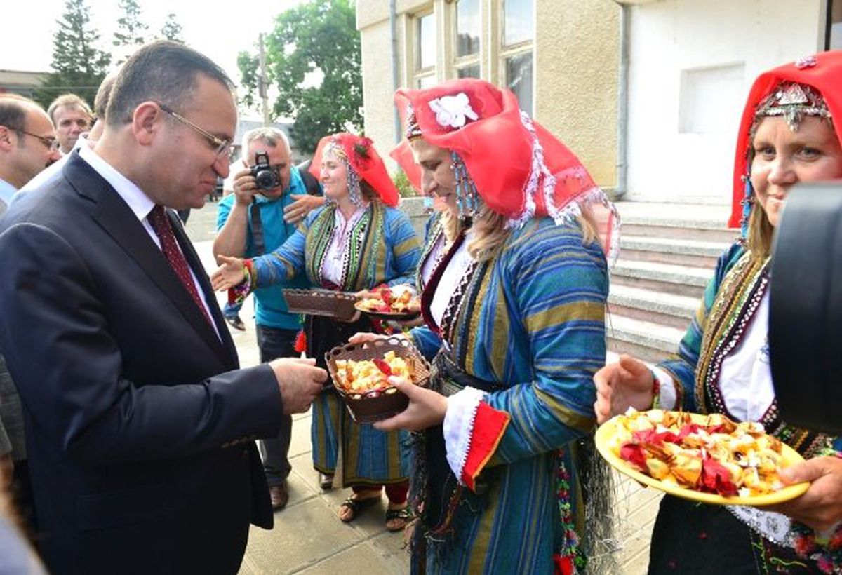 Bakan Bozdağ Bulgaristan\'da