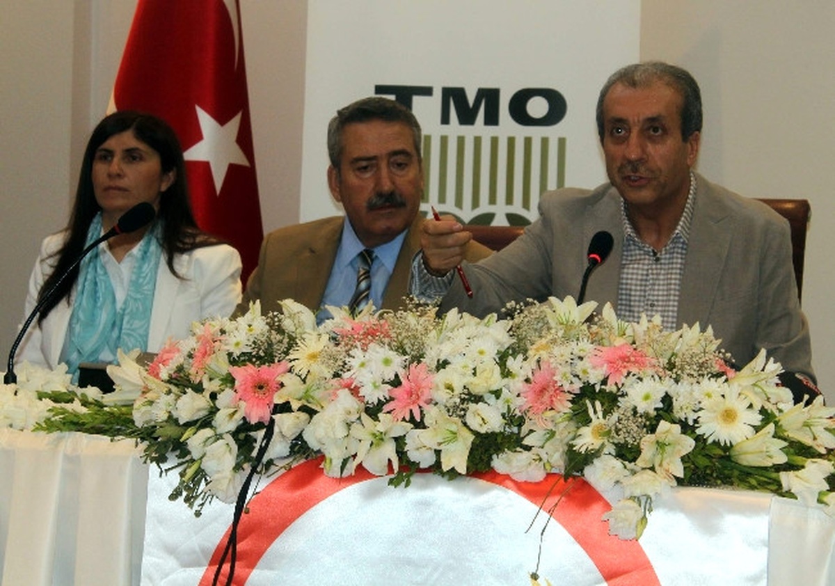 Bakan Eker Mısır Alım Fiyatını Diyarbakır\'da Açıkladı