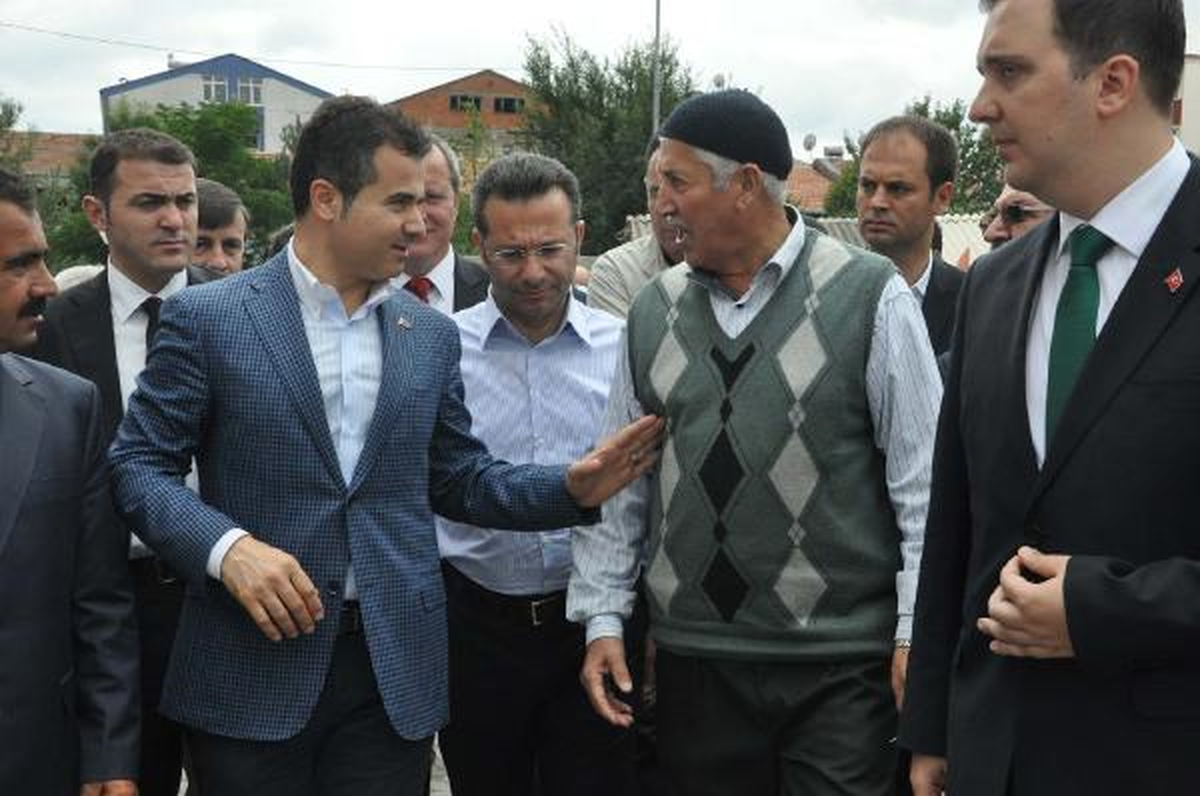 Bakan Kılıç Samsun\'da Spor Tesisi Açtı