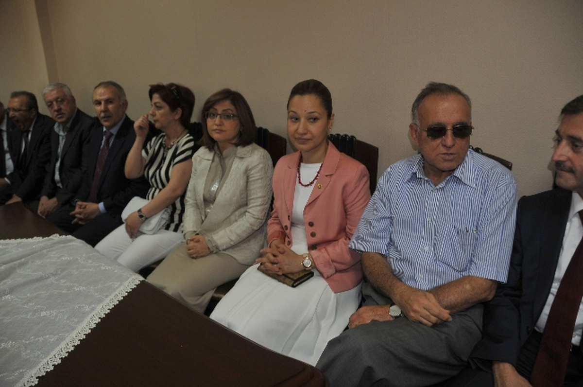 Bakan Şahin\'den Bayram Ziyareti