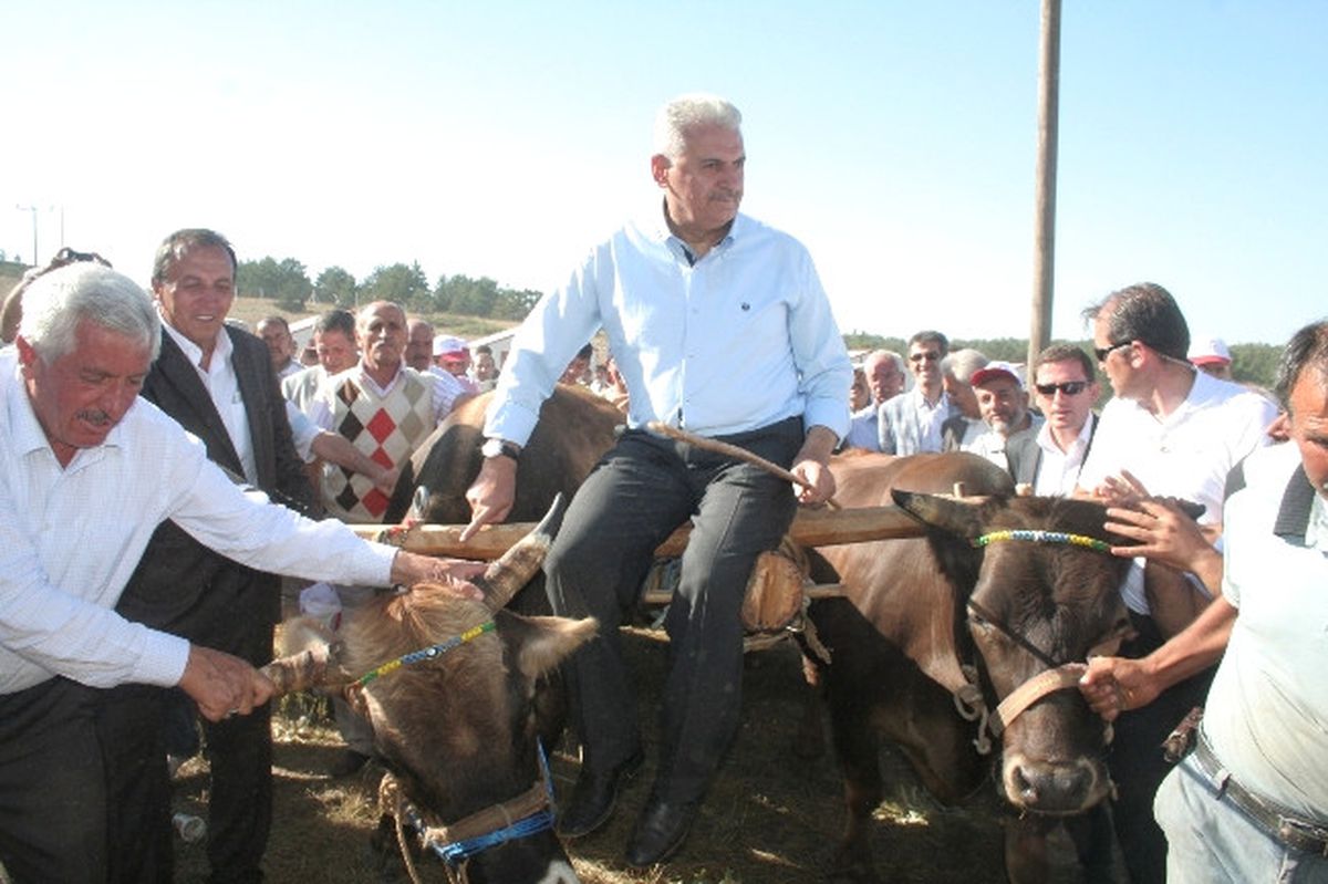 Bakan Yıldırım Bayramı Memleketinde Geçirecek