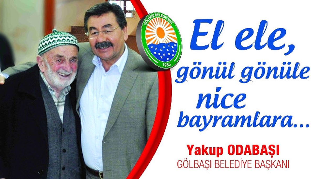 Başkan Odabaşı\'nın Ramazan Bayramı Mesajı