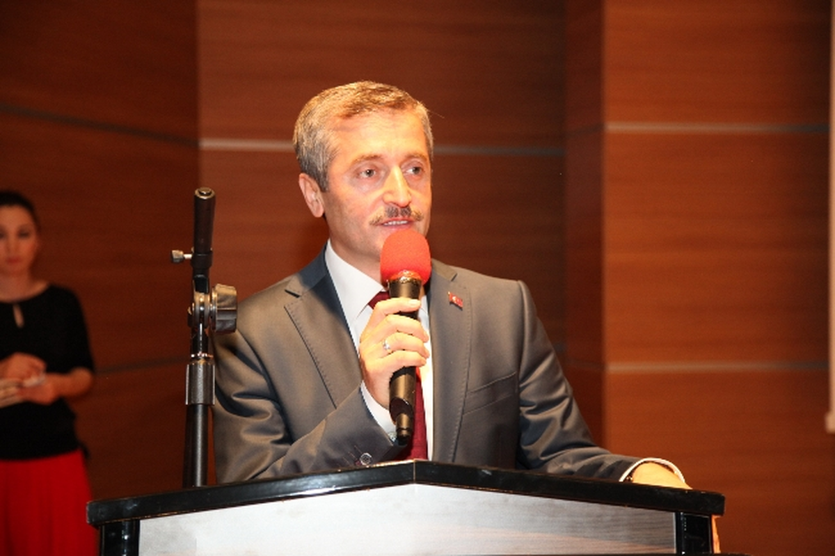Başkan Tahmazoğlu, Personelle Bayramlaştı