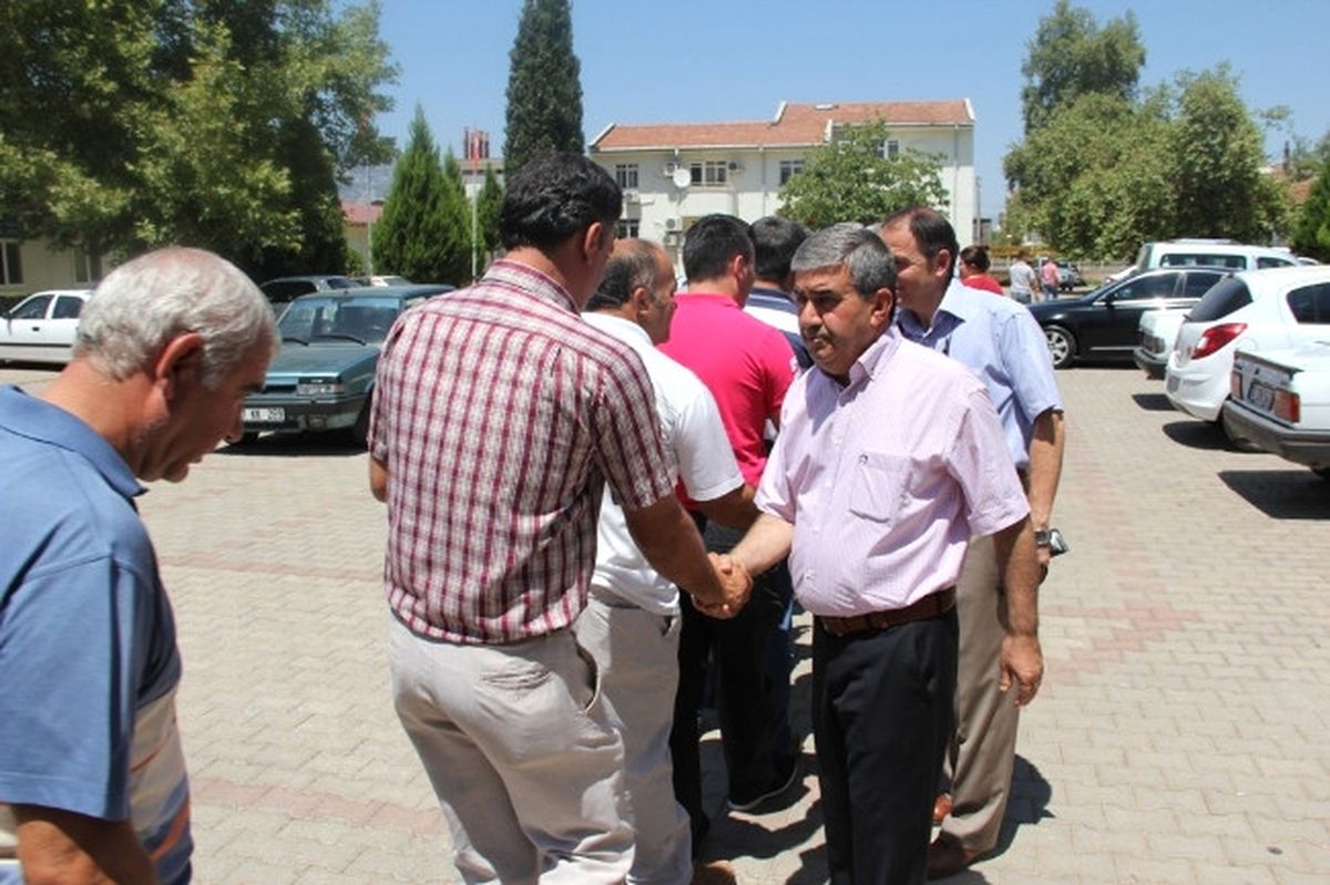 Başkan Tursun Belediye Personeli ile Bayramlaştı