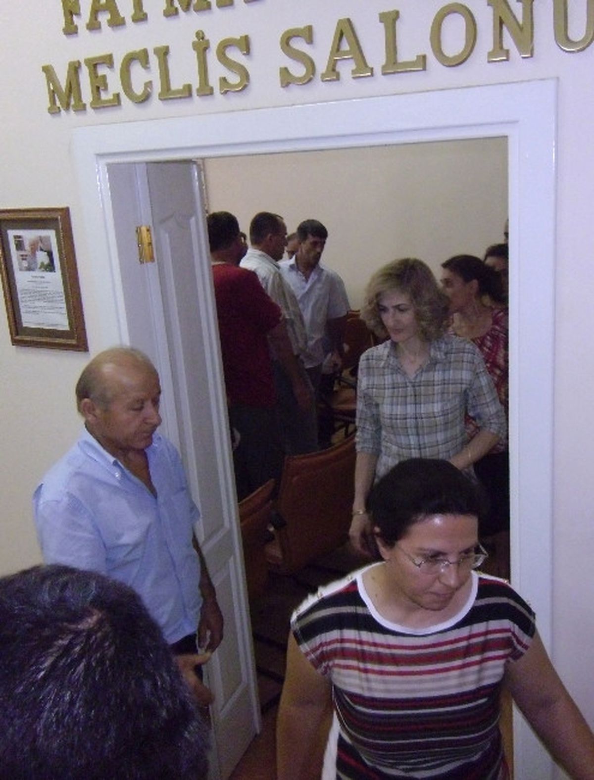 Belediye Başkanı İrtem Personelle Bayramlaştı