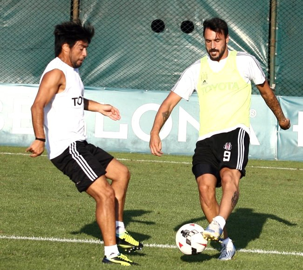 Beşiktaş, Yeni Sezon Hazırlıklarını Sürdürdü