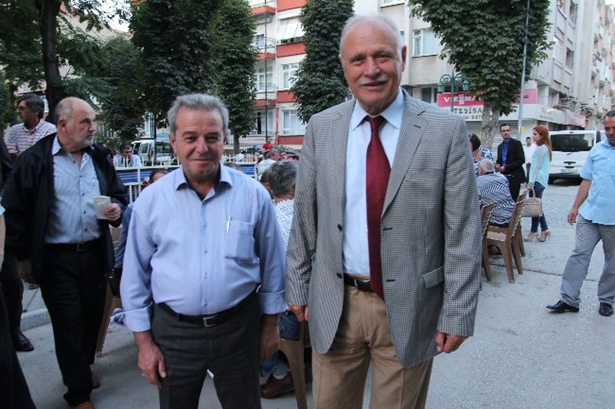 Beylikova Derneği\'nin İftar Yemeği
