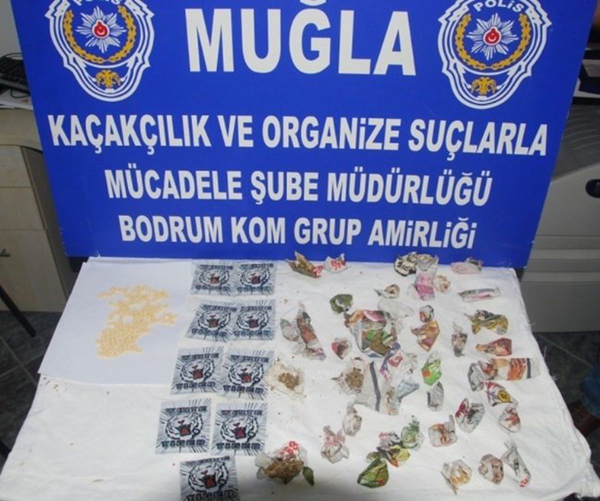 Bodrum\'da Uyuşturucu Operasyonu