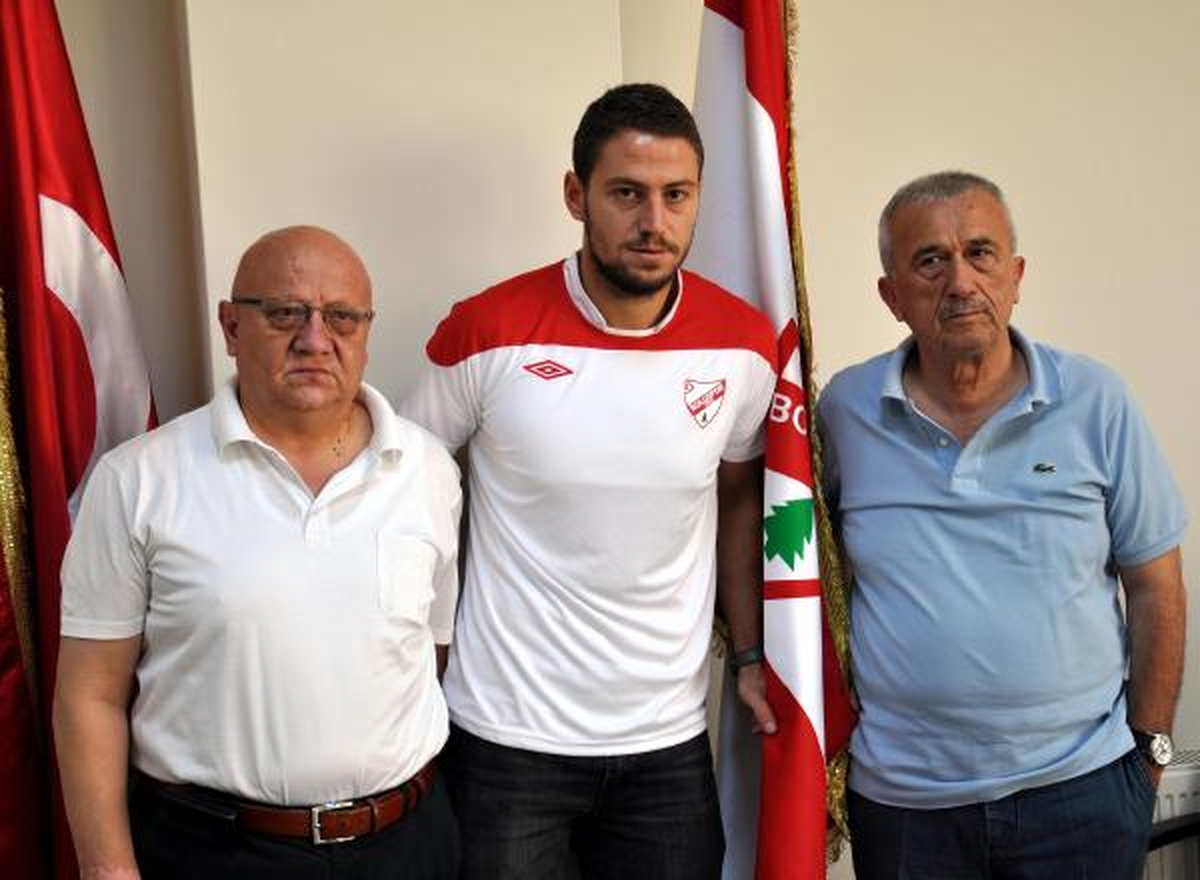 Boluspor, Çağrı Yarkın\'ı Transfer Etti