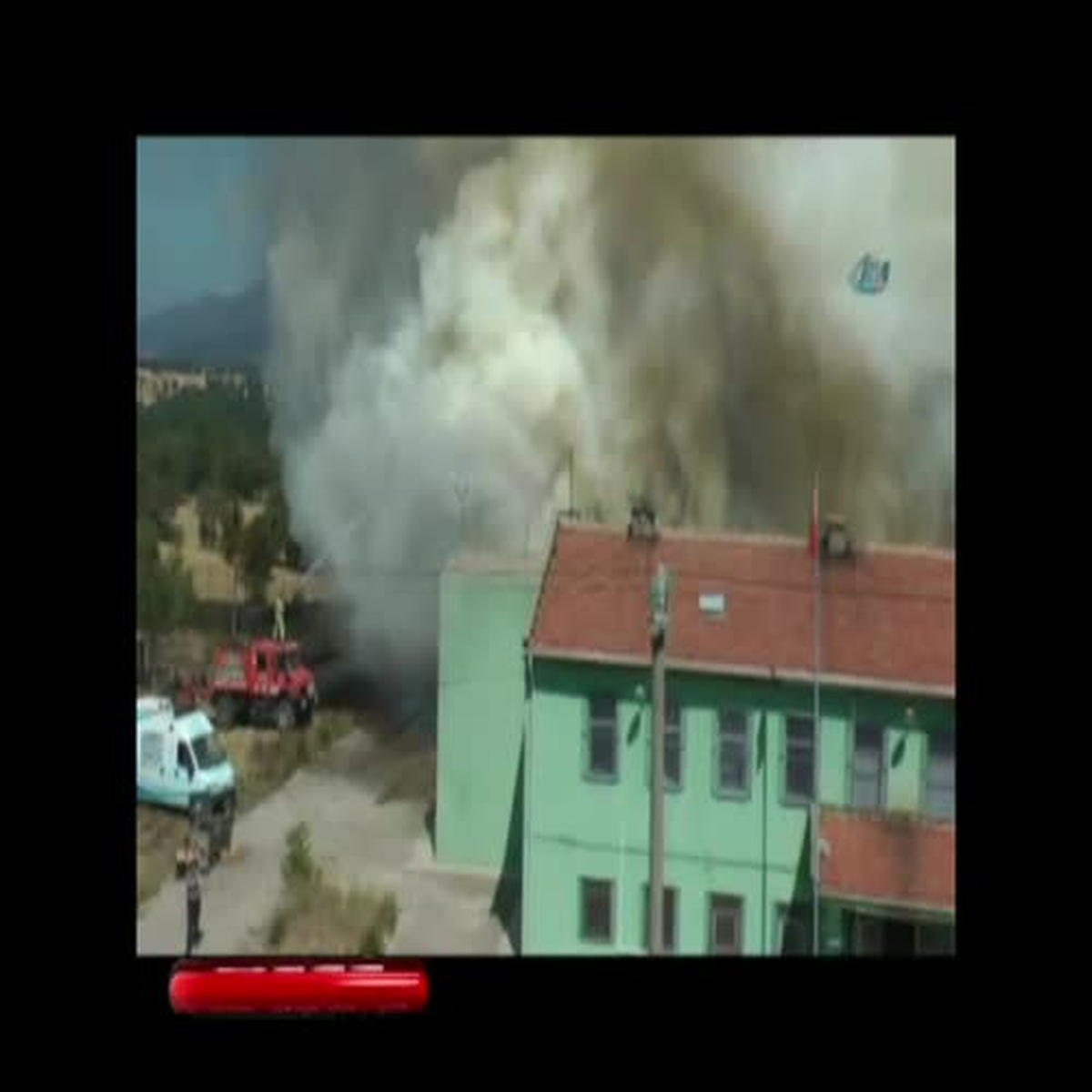 Bursa Keles Cezaevi\'nde İsyan Çıktı