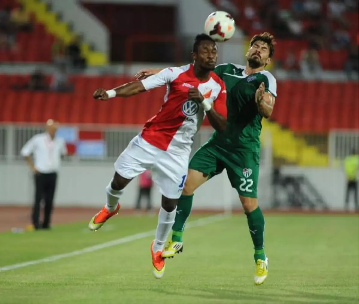 Bursaspor\'da Çifte Bayram Hedefi