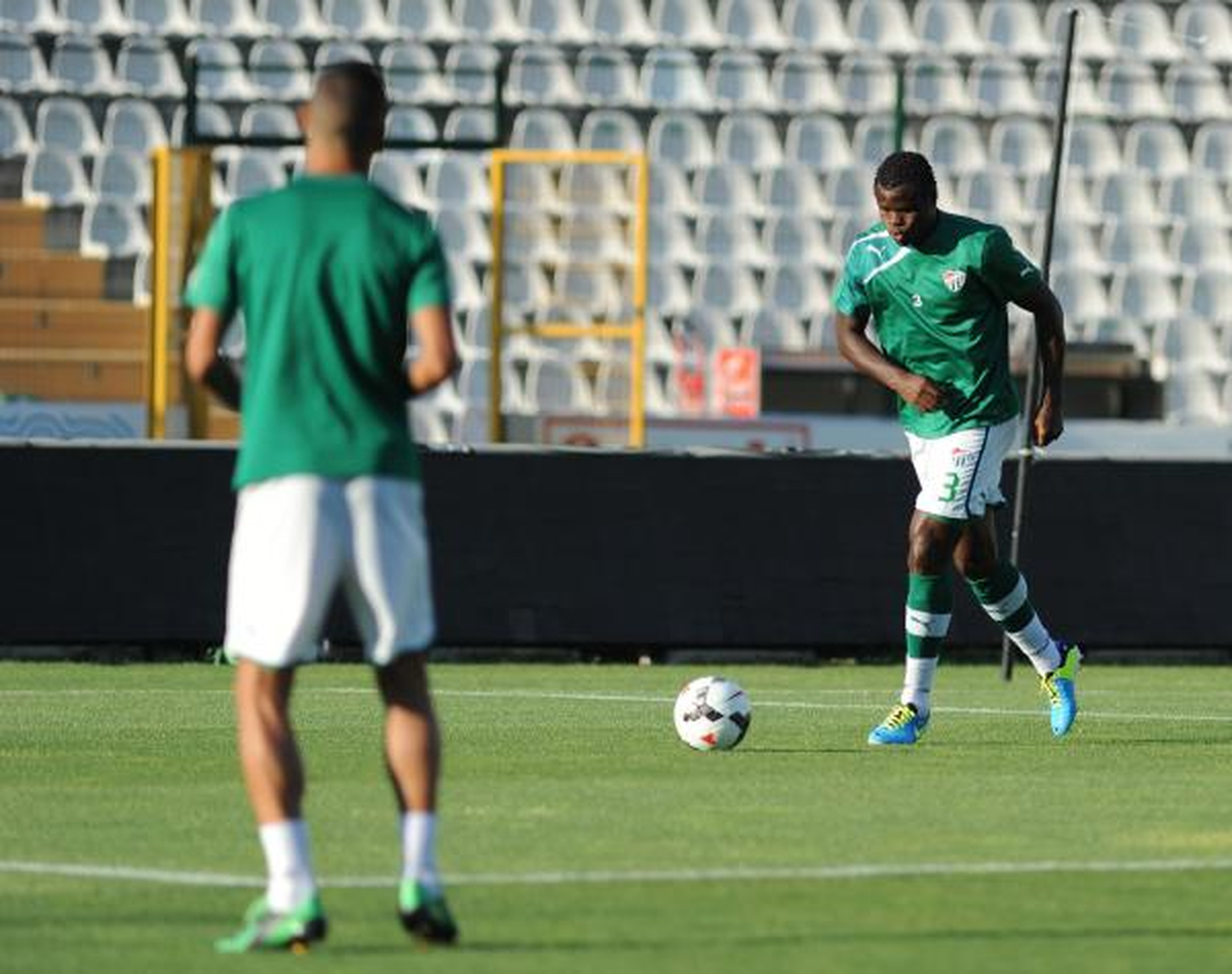 Bursaspor Hazırlıklarını Tamamladı