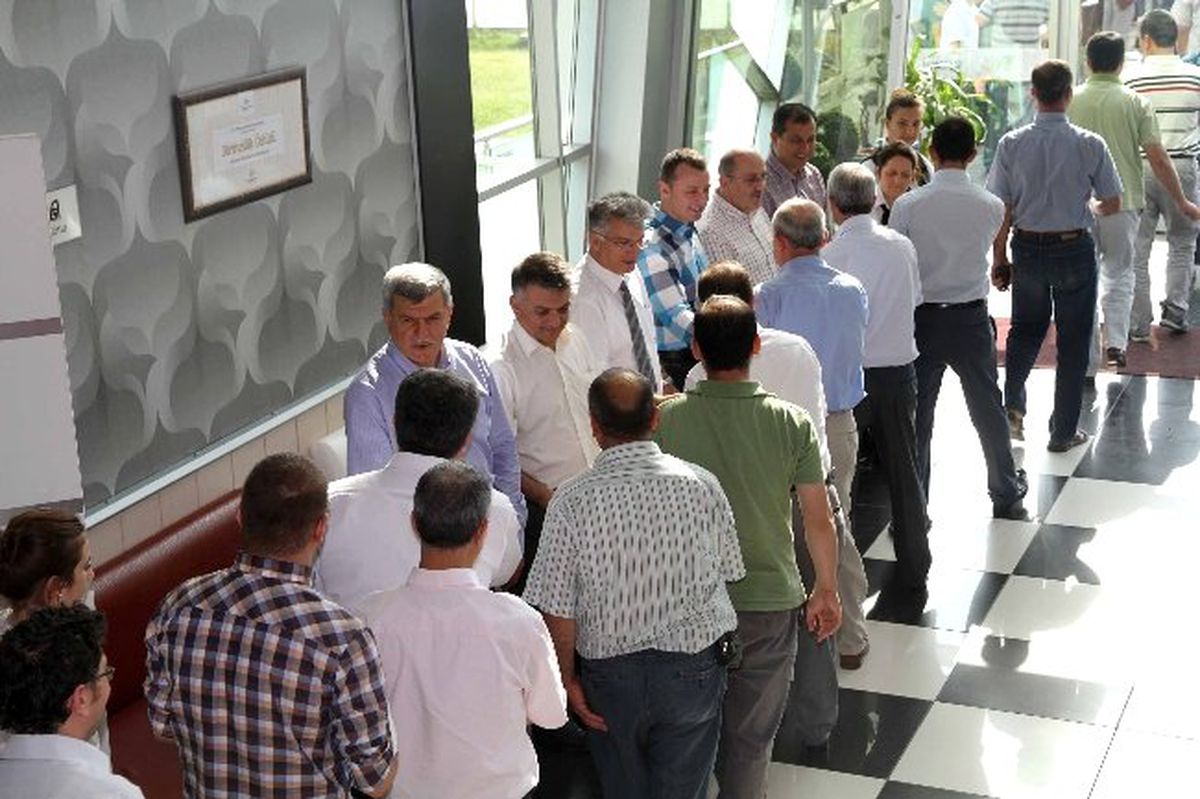 Büyükşehir Personeli Bayramlaştı