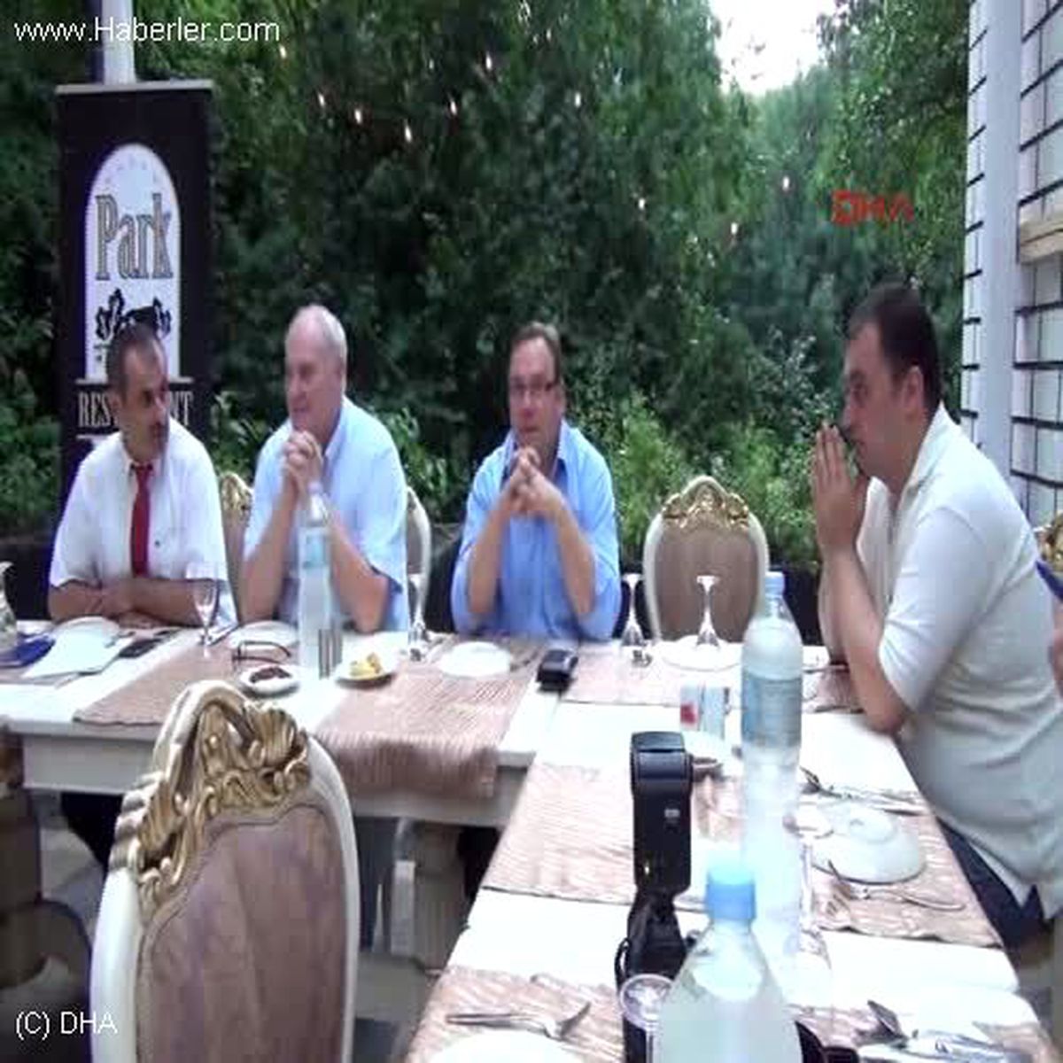 Cdu Duisburg Teşkilatından İftar