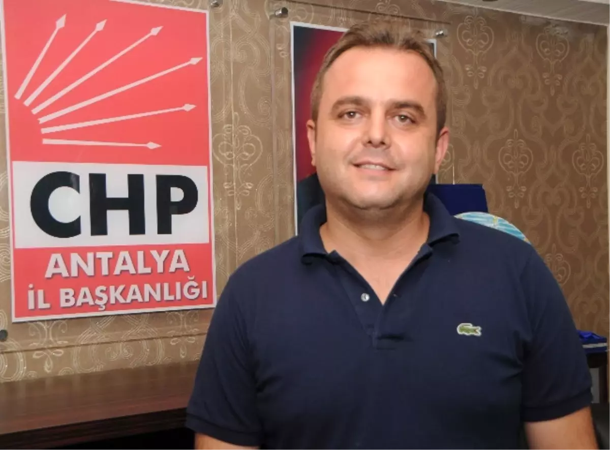 CHP Antalya\'da Hedef Kepez