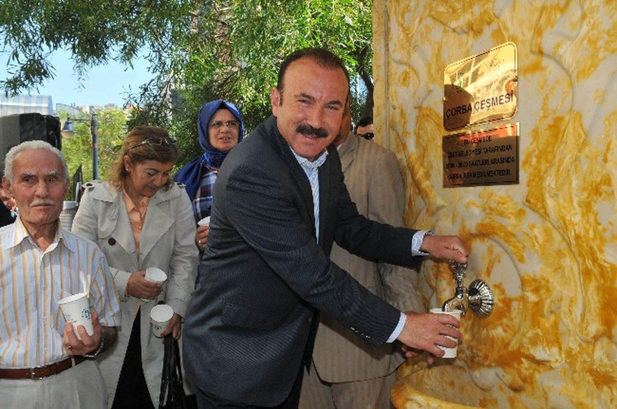 Çorba Çeşmeleri Bayram Sonrası Akacak