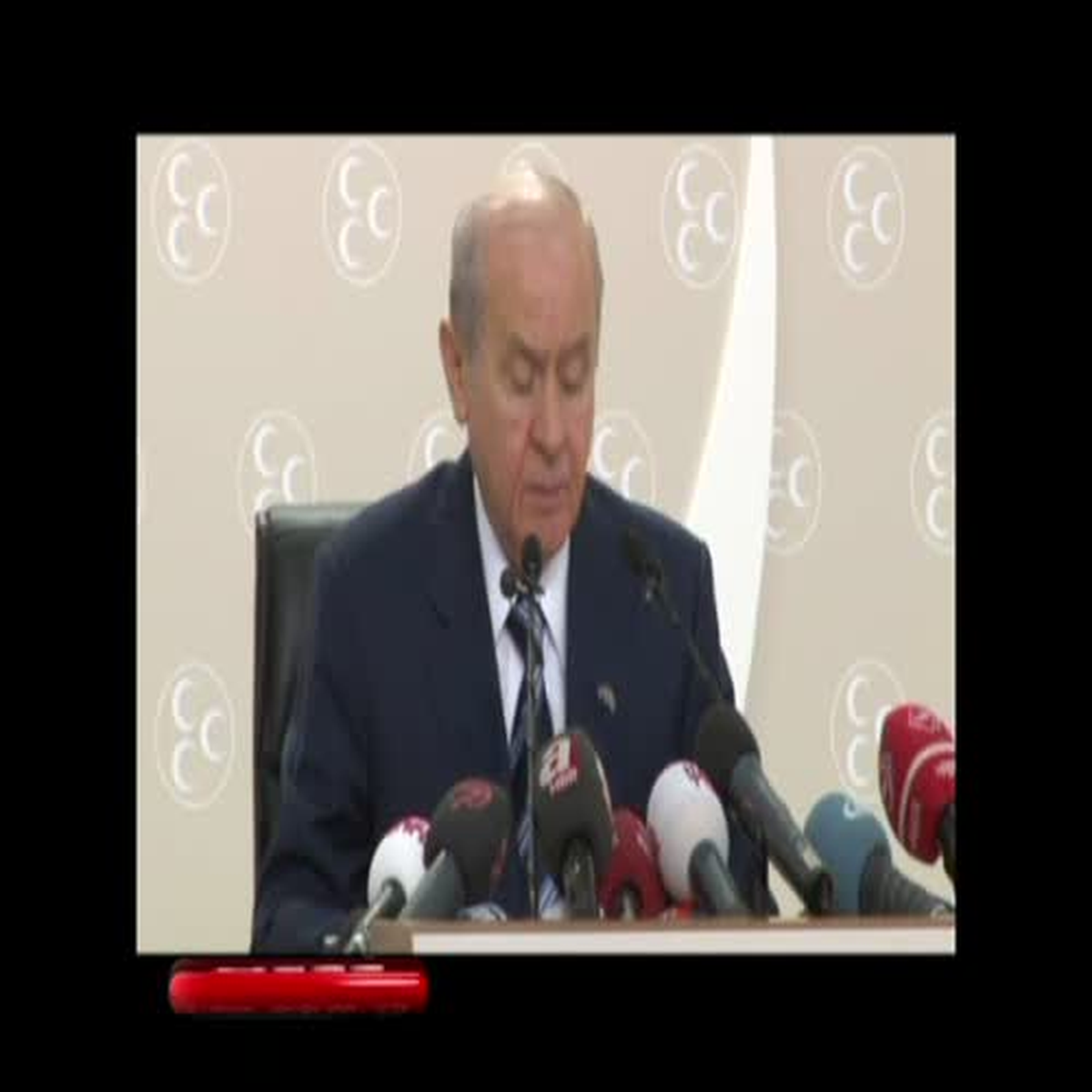 Devlet Bahçeli\'den \'Ergenekon\' Eleştirileri